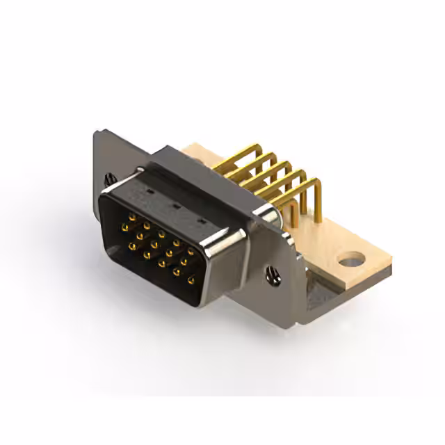 633-M15-363-BT4 EDAC Inc.  Conjuntos de conectores D-Sub